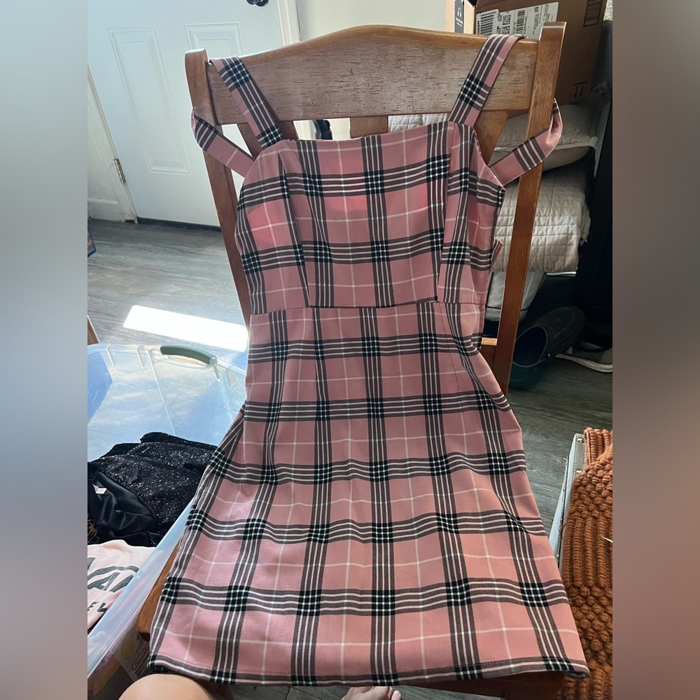Checkered dress